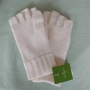 NWT - Kate Spade fingerless pop over gloves / mittens